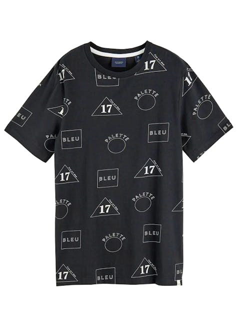 SCOTCH & SODA - All-Over Printed T-Shirt