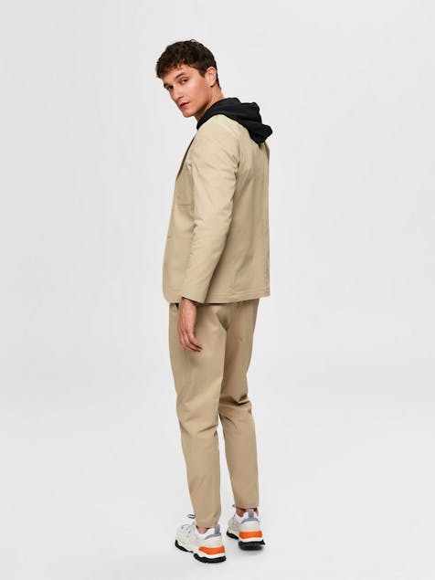 SELECTED - Slim-Tapered Fit Suit Trousres