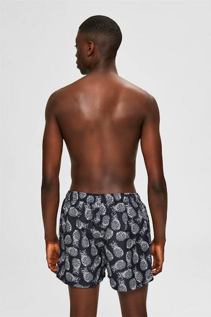 SELECTED - Selected Men's Beachwear Black