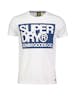 SUPERDRY - Denim Goods Co Print T-Shirt