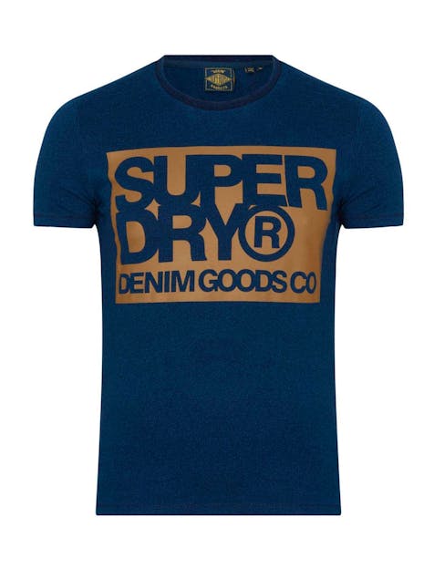 SUPERDRY - Denim Goods Co Print T-Shirt