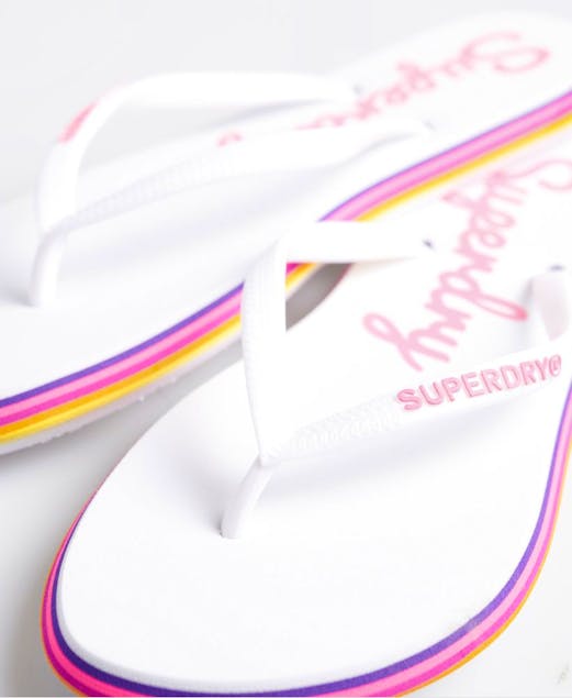 SUPERDRY - Super Sleek Fluro Flip Flop