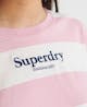 SUPERDRY - Happer Stripe Boxy Tee