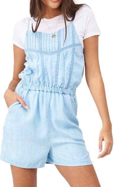 SUPERDRY - Indie Lace Cami Playsuit