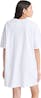 SUPERDRY - Hyper Oversized T-Shirt Dress White