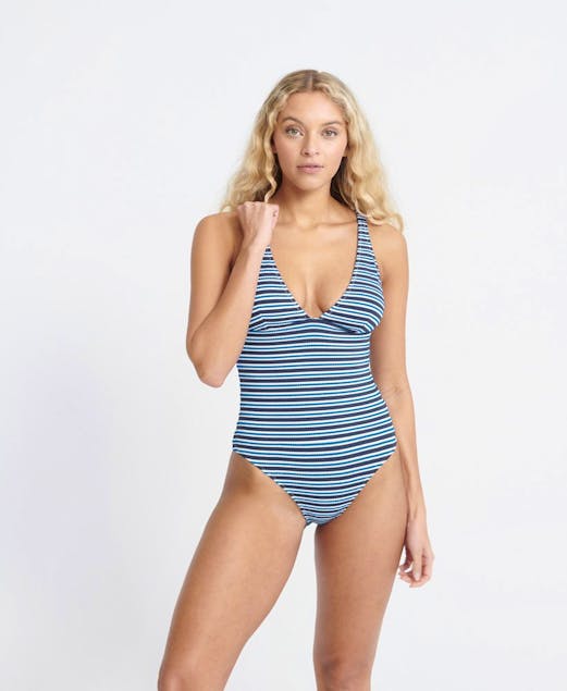 SUPERDRY - Edit Stripe Swimsuit