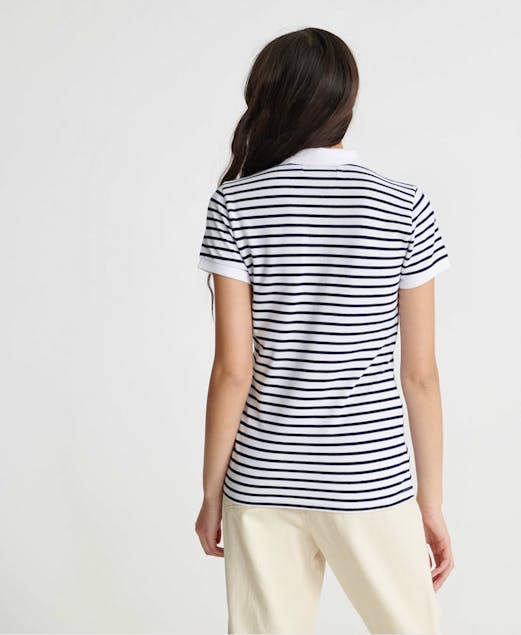 SUPERDRY - Stripe Polo Shirt