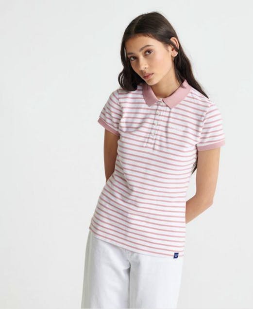 SUPERDRY - Stripe Polo Shirt