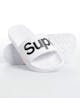 SUPERDRY - Classic Superdry Pool Sliders