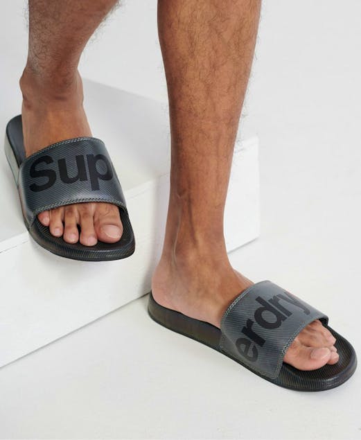SUPERDRY - Printed Beach Sliders