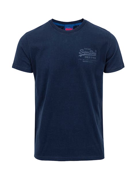 SUPERDRY - Vintage Logo Premium Goods Tonal Injection T-Shirt