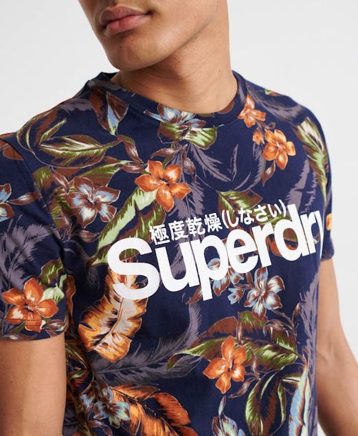 SUPERDRY - Super 5'S T-Shirt