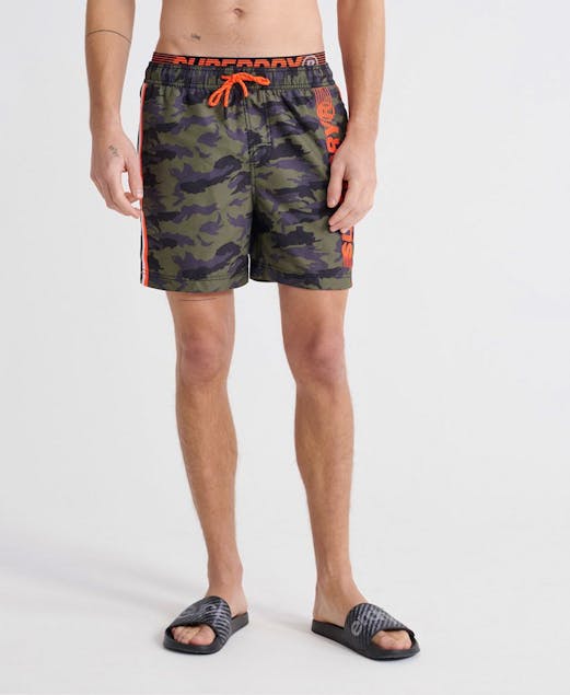 SUPERDRY - State Volley Swim Shorts M3010010A