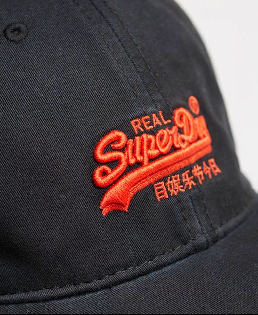 SUPERDRY - Orange Label Cap