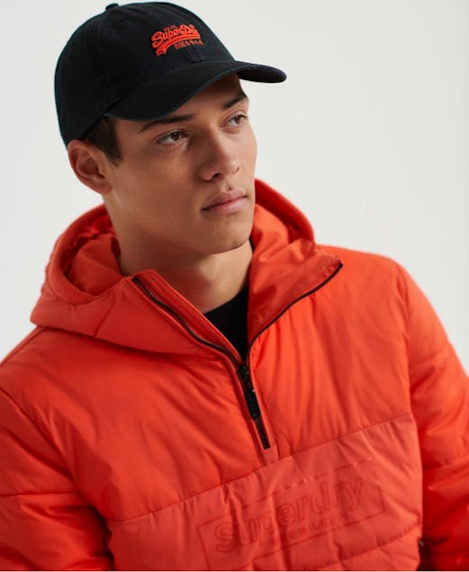 SUPERDRY - Orange Label Cap