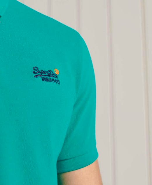 SUPERDRY - Classic Pique Short Sleeve Polo Shirt