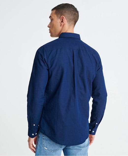 SUPERDRY - Edit Linen Button Down Shirt