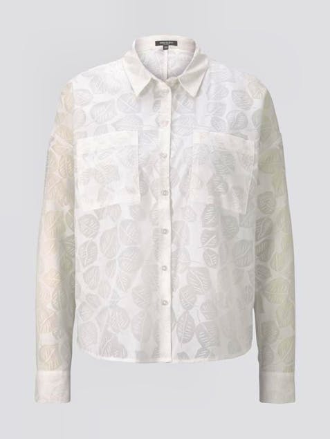 TOM TAILOR - Blouse With Burn Shirt