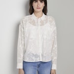 Blouse With Burn Shirt