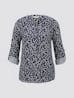 TOM TAILOR - Blouse With Flower Pattern