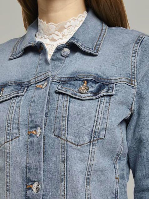 TOM TAILOR - Jeansjacke Im Washed-Look
