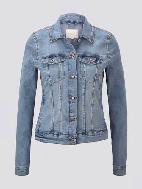TOM TAILOR - Jeansjacke Im Washed-Look