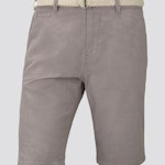 Chino Shorts With A Belt