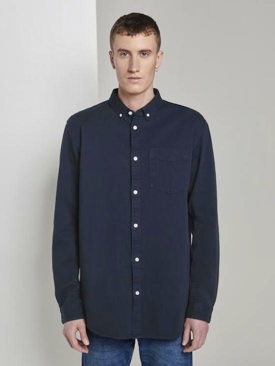 Pigment Dyed Twill Sh Shirt