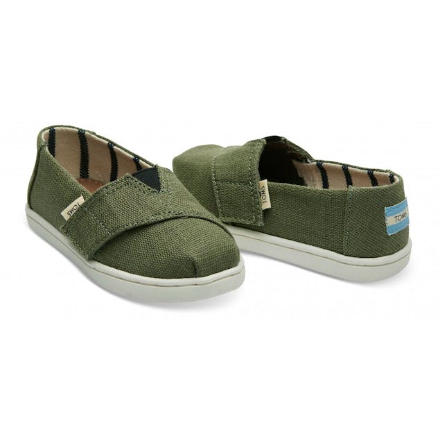 TOMS - Classic Olive Heritage Canvas