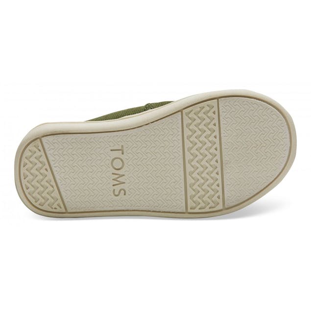 TOMS - Classic Olive Heritage Canvas