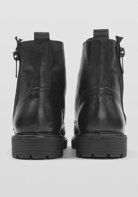 ANTONY MORATO - "Soldier" Ankle Boot In Supple Leather
