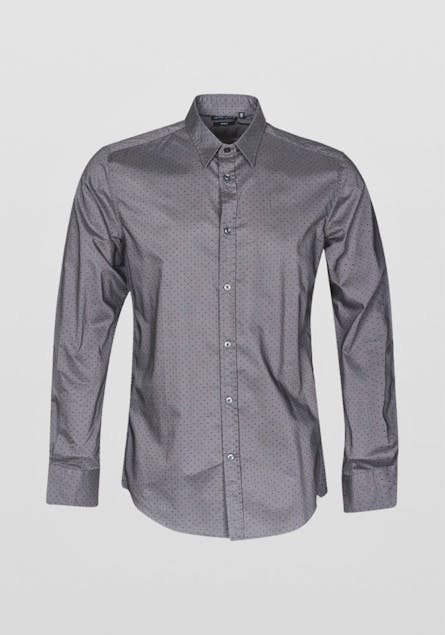 ANTONY MORATO - Long Sleeves With Plaquette on Cuff Timeless Shirt
