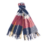 Ridley Boucle Check Scarf