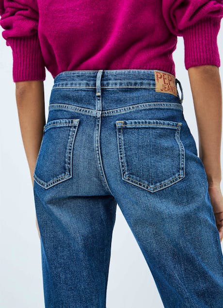 PEPE JEANS - Mary Straight High WaistJeans