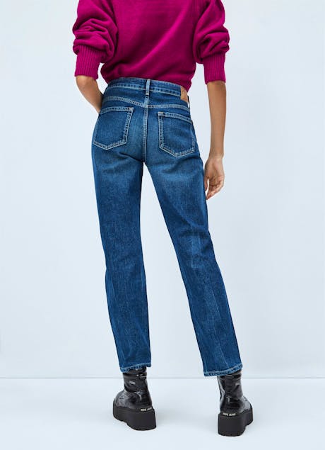 PEPE JEANS - Mary Straight High WaistJeans