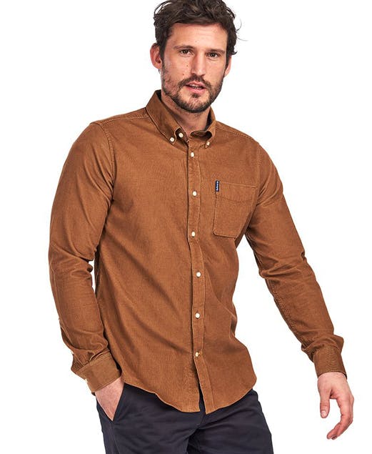 BARBOUR - Barbour Cord 2 Tailored Shirt