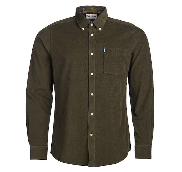 BARBOUR - Barbour Cord 2 Tailored Shirt