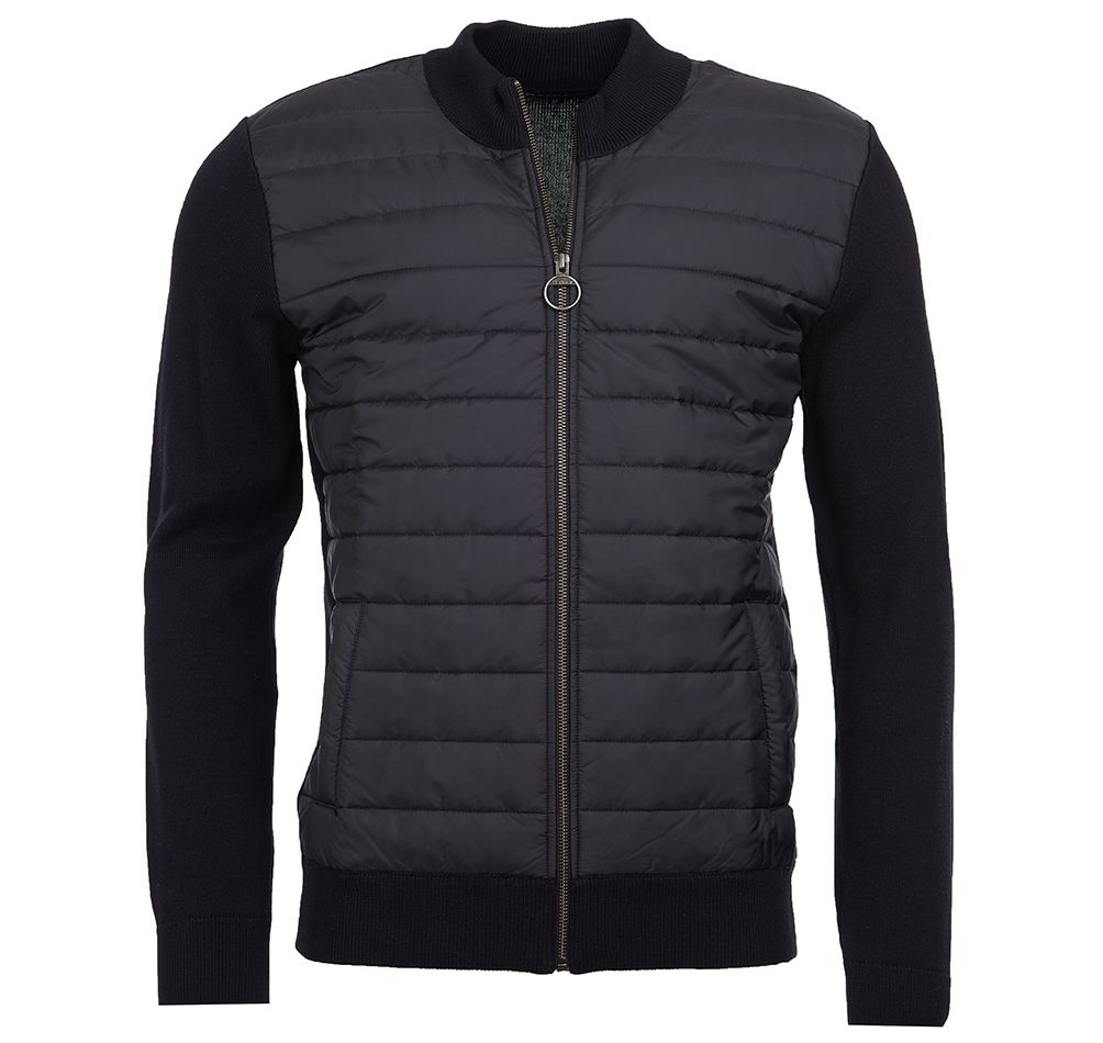 G-STAR Nifous Zip Thru Sweater Heren Donkerblauw - Nu 20% korting