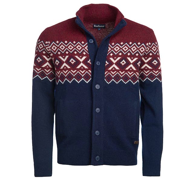 BARBOUR - Barbour Kirk Button Through Sweater