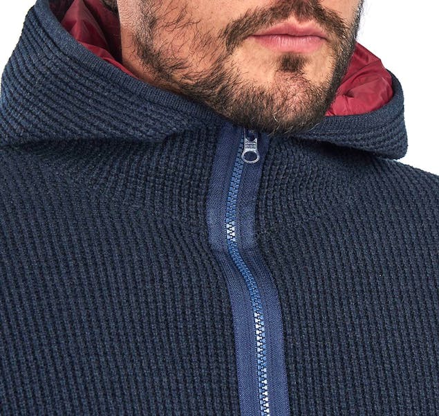BARBOUR - Adriatic Zip Through Sweater