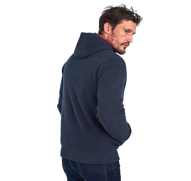 BARBOUR - Adriatic Zip Through Sweater