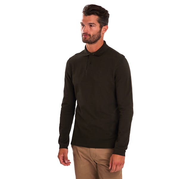 BARBOUR - Barbour Polo Shirt Long Sleeve