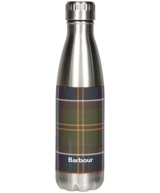 BARBOUR - Unisex Tartan Water Bottle