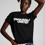 Dsquared2 United T-Shirt Black