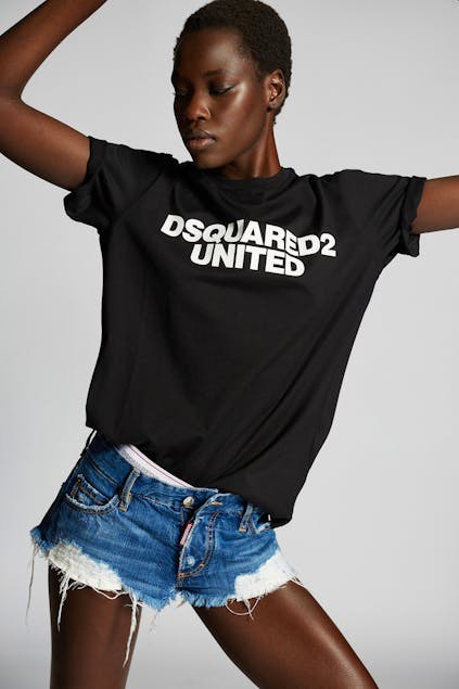 DSQUARED2 - Dsquared2 United T-Shirt Black