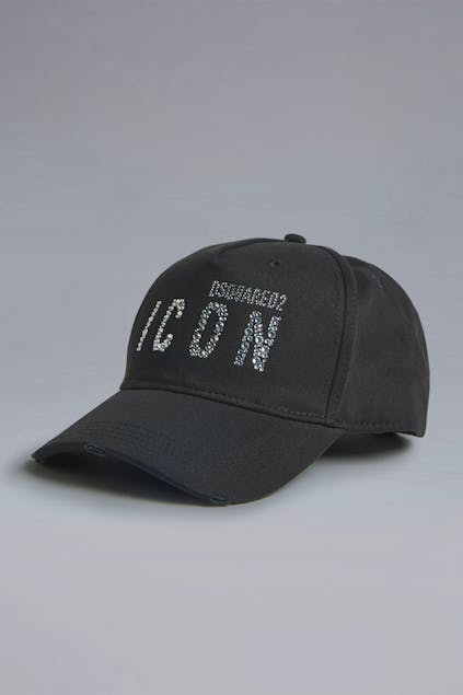 DSQUARED2 - Patch Embroidered Baseball Cap