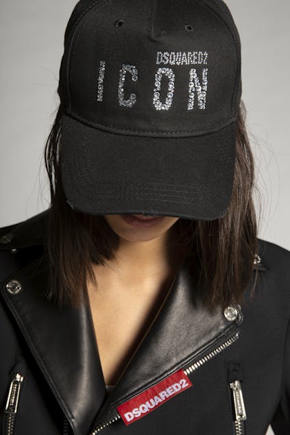 DSQUARED2 - Patch Embroidered Baseball Cap