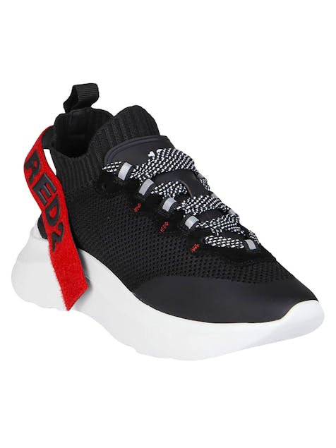 DSQUARED2 - Lase-up Low Top Sneakers