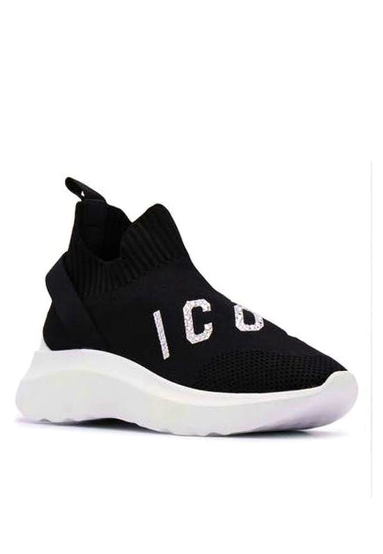Icon Crystal-Embellished Sneakers