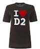 DSQUARED2 - T-Shirt Black&White